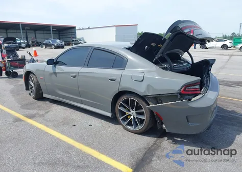 2018 Dodge Charger R/T Scat Pack Rwd z USA, uszkodzony, nr VIN 2C3CDXGJ7JH187019